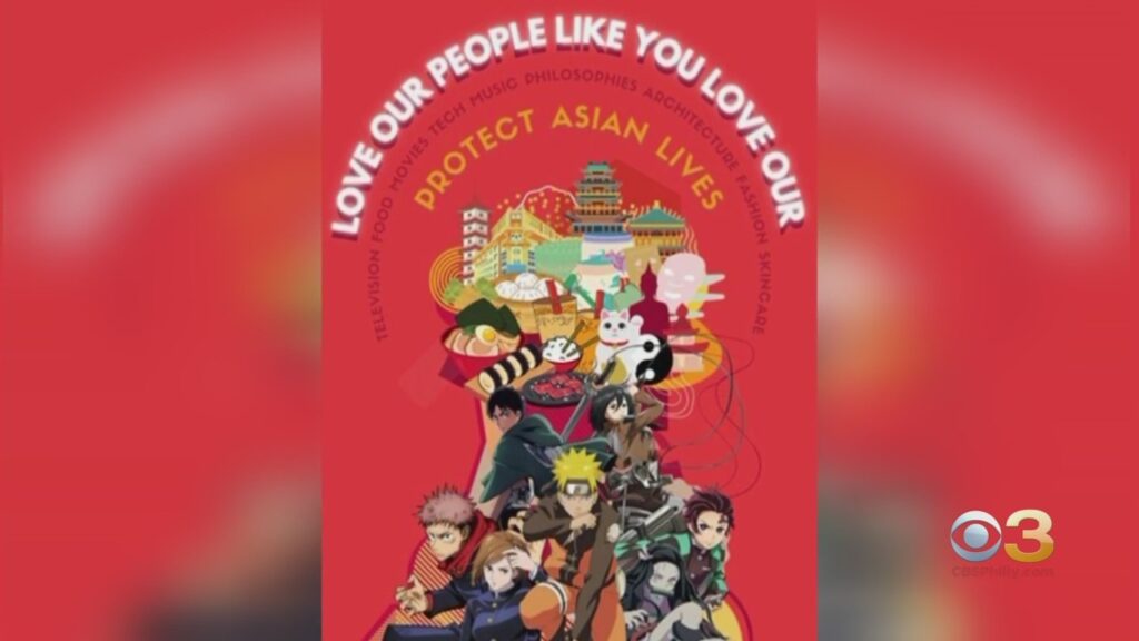 Philadelphia Middle School Student Speaks Out Against Asian American Hate With Powerful Design